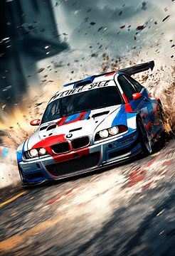 Bmw m3 gtr van kevin gorter