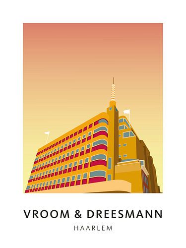 Vroom en Dreesman Haarlem