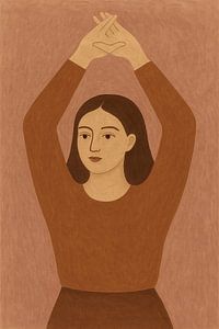Proud of woman 1