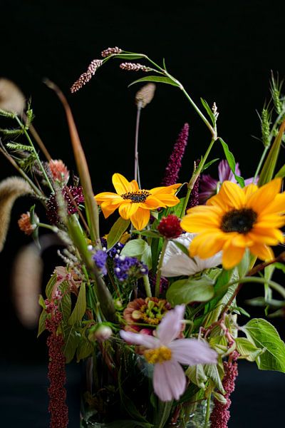 Bouquet de fleurs d'été cueillies par l'intéressé 2 par Nicoletta Tavella