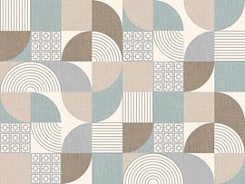 Palm Springs Desert Shapes Sand by Alexandra Weise