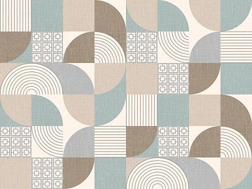 Palm Springs Desert Shapes Sand by Alexandra Weise