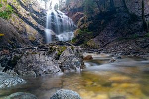 Wasserfall – mystisch