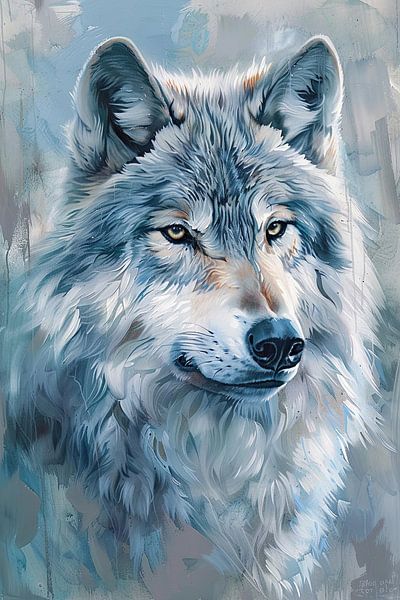 Wolf by Poster Art Shop