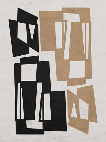 Minimalist Abstract Geometric Art