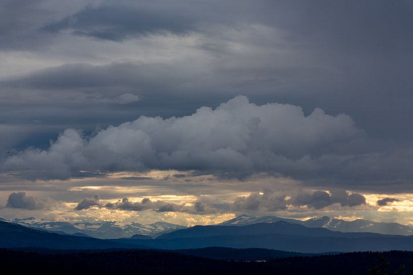 Norway - View of Jotunheimen by Miranda Bruinsma