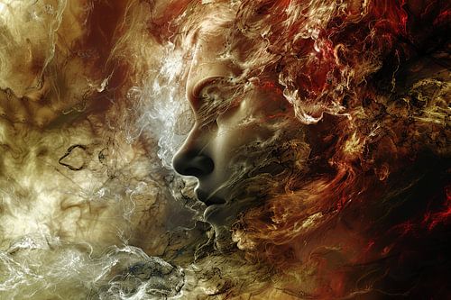 spiritueel kunstwerk