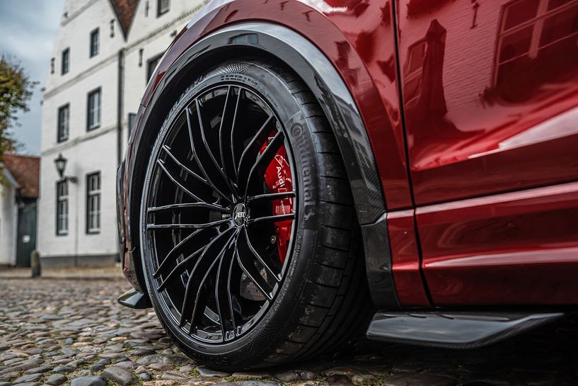 Audi RSQ8-R Abt von Bas Fransen