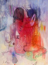 With the back. by Michael Kremer