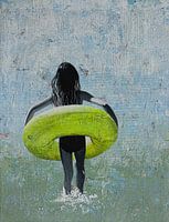 SUMMER GIRL (gezien bij vtwonen)