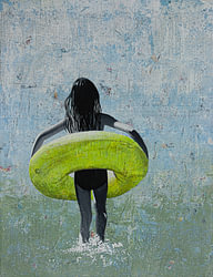 SUMMER GIRL (gezien bij vtwonen)