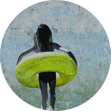 SUMMER GIRL (gezien bij vtwonen) van db Waterman