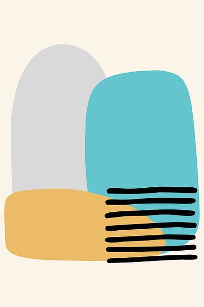 For Our Stone Abstract Illustration by ComfortQ