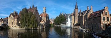 Scène de la ville de Bruges sur Roy Manuhutu