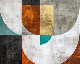 Modern Abstrakt | Modern von Blickfänger Gemälde