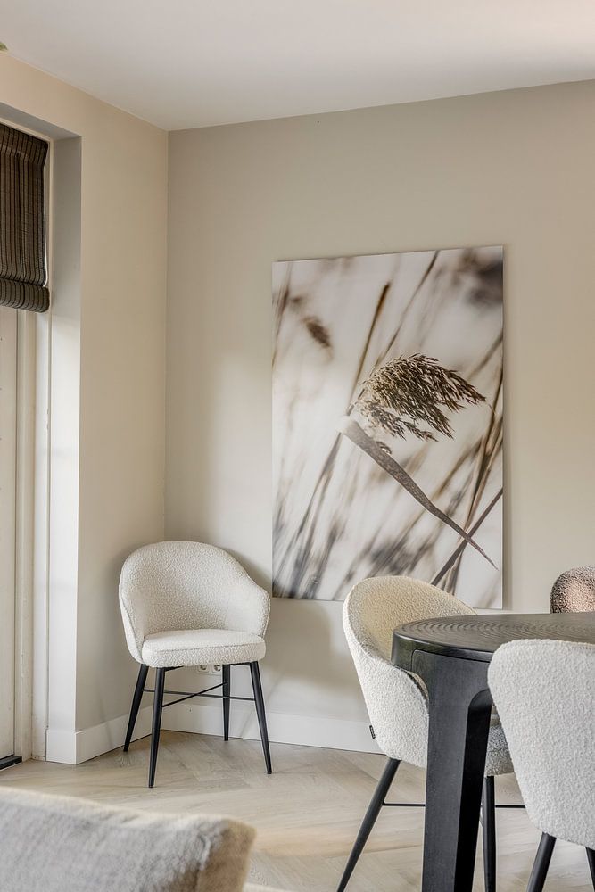 Reeds in the wind  by Evelien Reuse 