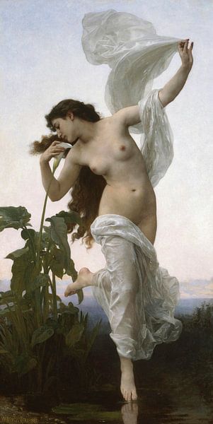 L'Aurore (Morgendämmerung), William-Adolphe Bouguereau von Meisterhafte Meister
