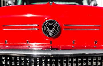 Rode Buick 1958 Nr. 4 van Rob Smit