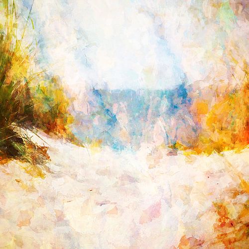 Vakantie op het strand