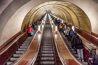 Métro à Mosjou