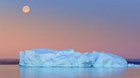 Sunset Hall Bredning, Scoresbysund, Grönland von Henk Meijer Photography Miniaturansicht
