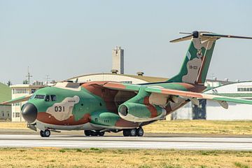 Japan Air Self Defence Force Kawasaki C-1. van Jaap van den Berg