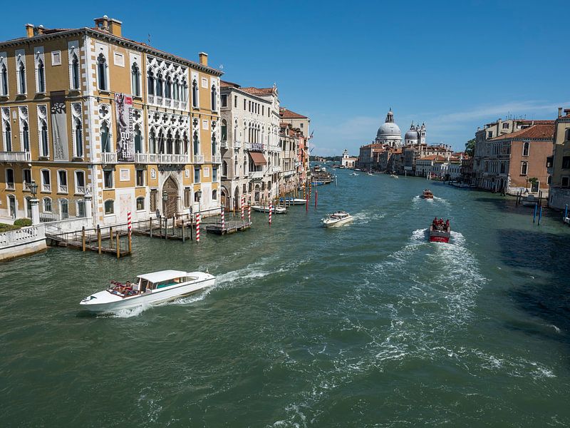 Grote kanaal Venetie von Raymond Schrave