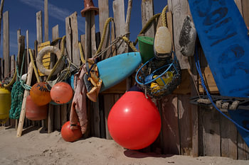 Rettungshäuschen auf Vlieland