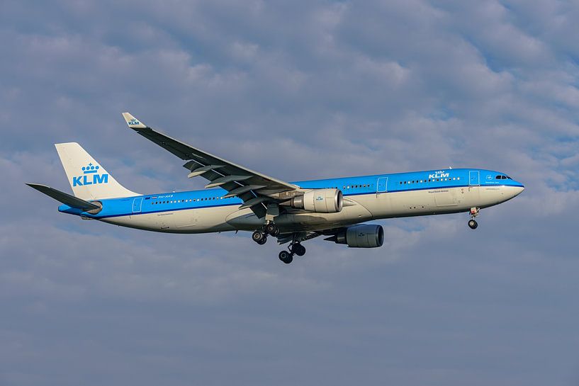 KLM Airbus A330-300 Piazza Navona - Rom. von Jaap van den Berg