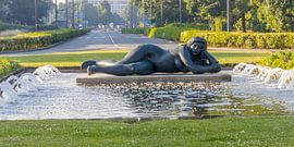 Thick Mathille in Ostend by didier de borle