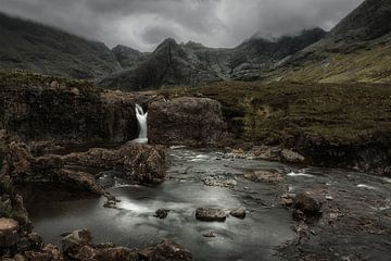 Fairy Pools op Isle of Skye in Schotland van Jan Eijk