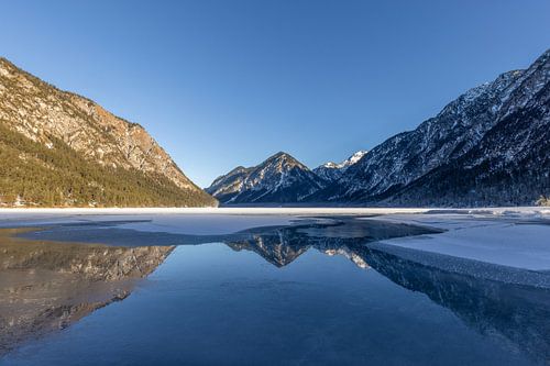 Reflection at Lake Heiterwanger See