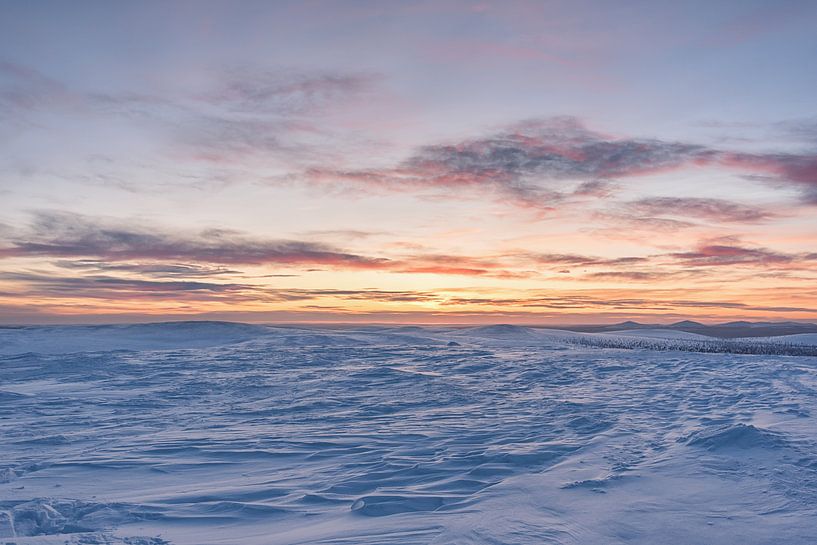 winterwonderland Finland van Robin van Maanen
