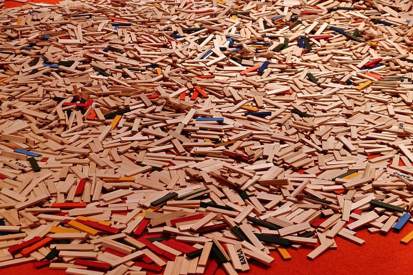 Holzklötze par Edgar Schermaul