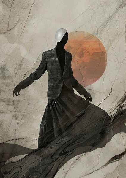 Surrealismus von Abstraktes Gemälde