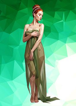 Staande schoonheid van Low Profile