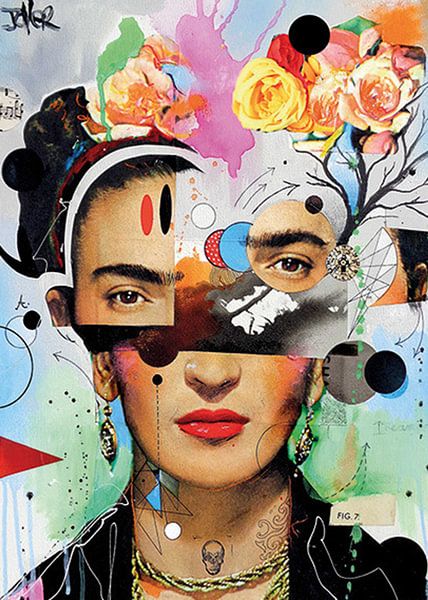 Loui Jover - Kahlo Anaylitica by SITI AMINAH