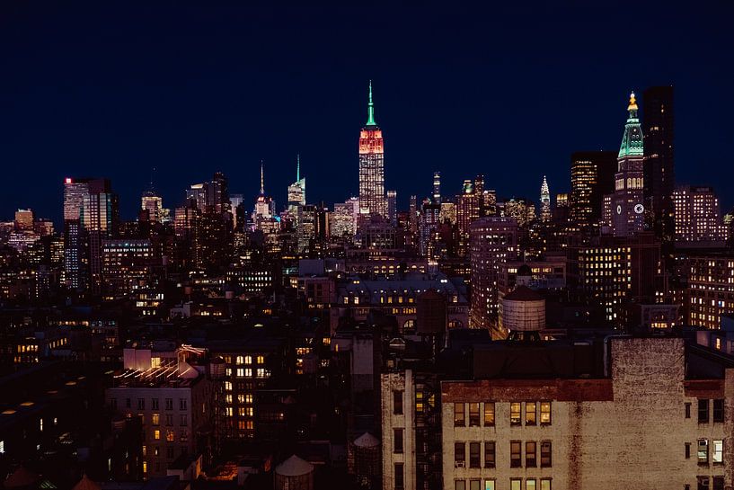 New York City by Hello Pompoyo