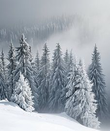 Romantische Winterlandschaft