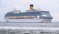 Cruiseship Costa Fortuna van Brian Morgan thumbnail