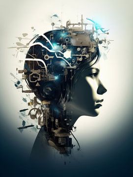 Thought Explosion: The Portrait of the Future Mind by Eva Lee