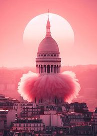 Sacre Coeur in Rosa von studio photoflash