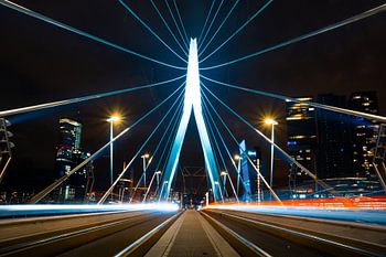 Straße nach Rotterdam