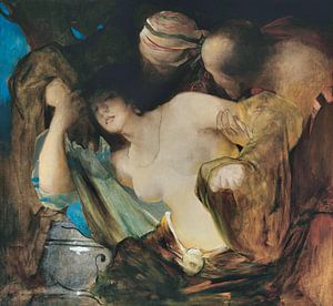 Susanna und die Ältesten - Franciszek Żmurko, 1879