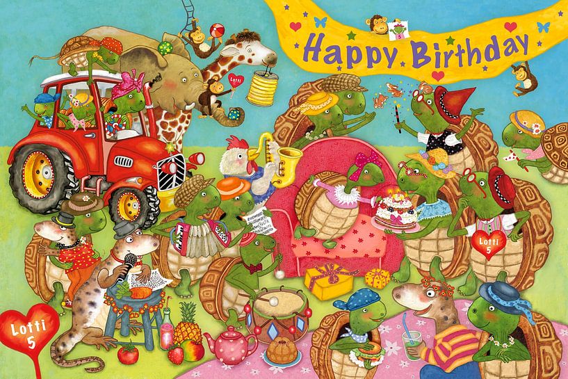 Joyeux anniversaire par Marion Krätschmer