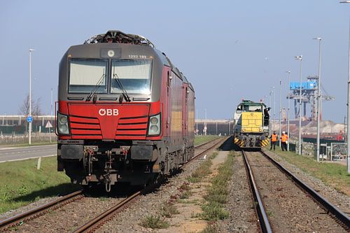 Vectron EECV Europoort ÖBB