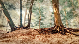 Roots of the Lombok Forest