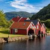 Feda on the Norwegian South Coast 10 by Adelheid Smitt
