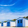 Blue beach at Texel van Marcel  van de Gender