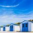 Beach cottage art collection